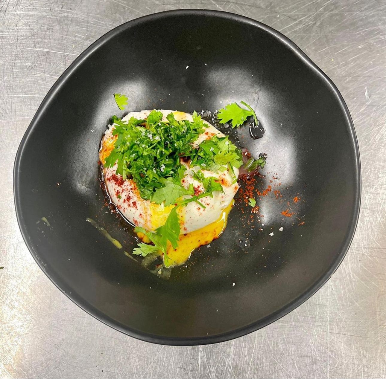 Burrata et tomates cœur de bœuf