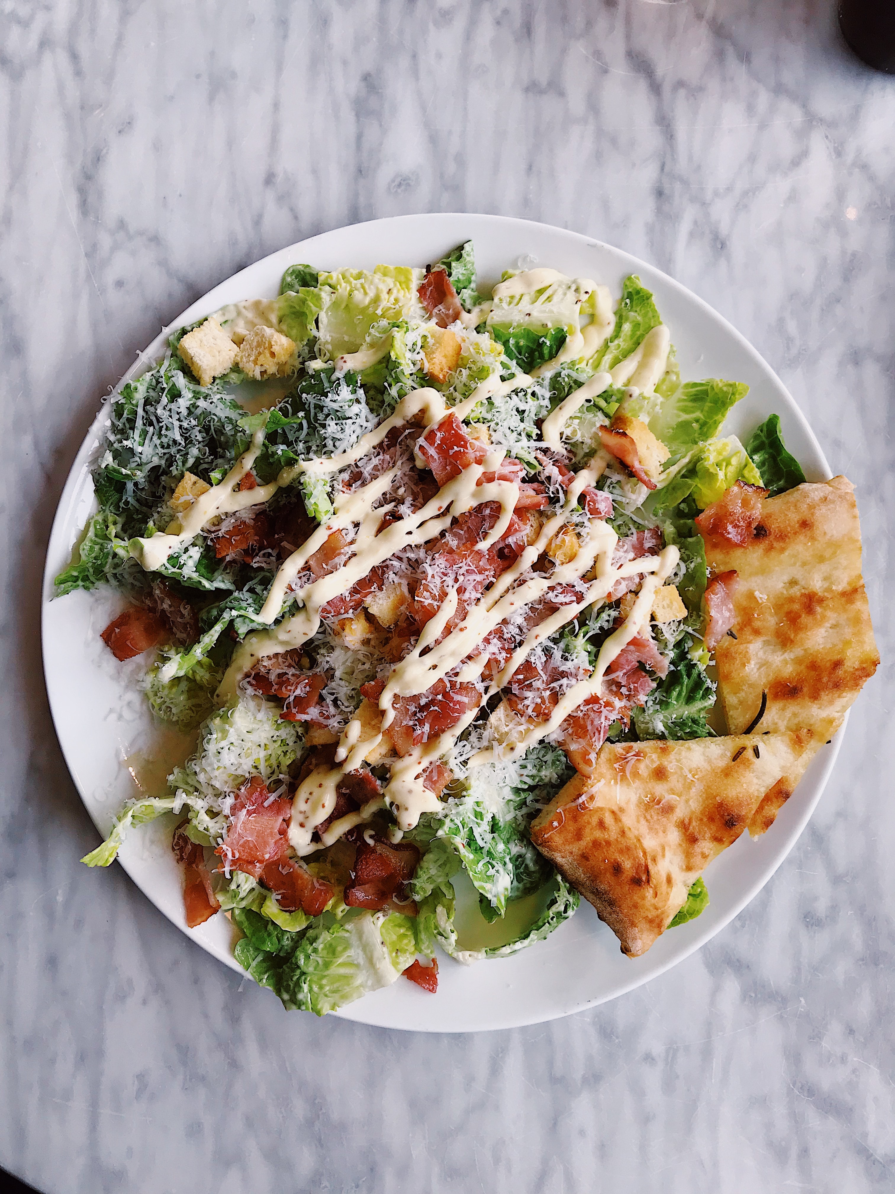 Salade César au poulet