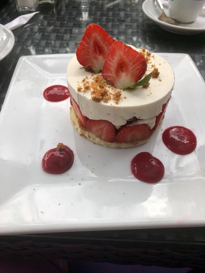 Le dessert du jour