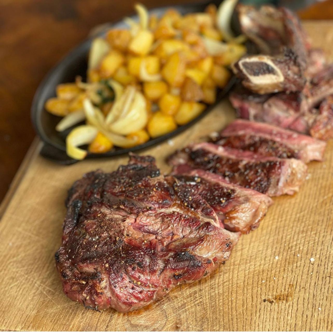 Entrecôte Angus grillée