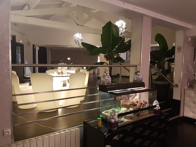 L'intérieur feutré de la Villa 444